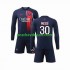 Nogometni Dresovi Paris Saint-Germain Lionel Messi 30 Dječji Domaći dres 2023-2024 Dugi Rukav