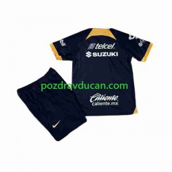 Nogometni Dresovi Pumas UNAM Dječji Gostujući dres 2023-2024 Kratkih Rukava