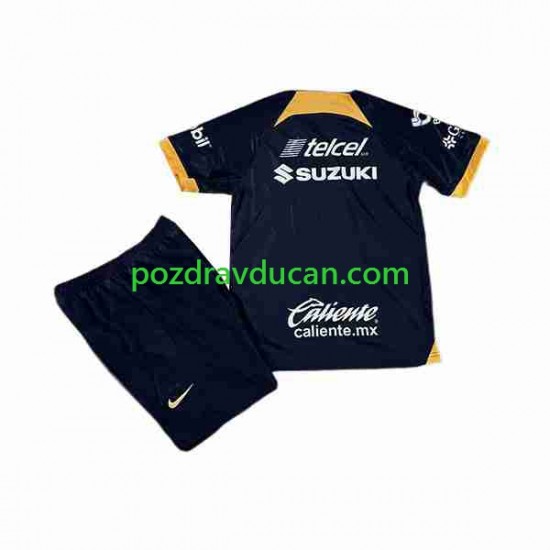 Nogometni Dresovi Pumas UNAM Dječji Gostujući dres 2023-2024 Kratkih Rukava