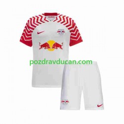 Nogometni Dresovi RB Leipzig Dječji Domaći dres 2023-2024 Kratkih Rukava