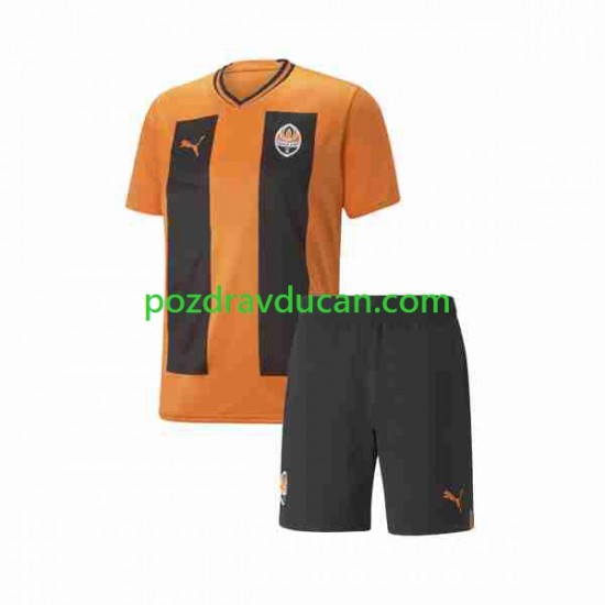 Nogometni Dresovi Shakhtar Donetsk Dječji Domaći dres 2023 Kratkih Rukava