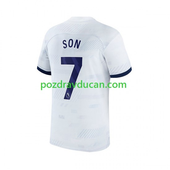 Nogometni Dresovi Tottenham Hotspur Son Heung-min 7 Muški Domaći dres 2023-2024 Kratkih Rukava