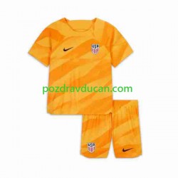 Nogometni Dresovi SAD Vratar Dječji Gostujući dres 2023-2024 Kratkih Rukava