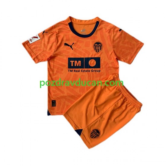 Nogometni Dresovi Valencia CF Dječji Treći dres 2023-2024 Kratkih Rukava