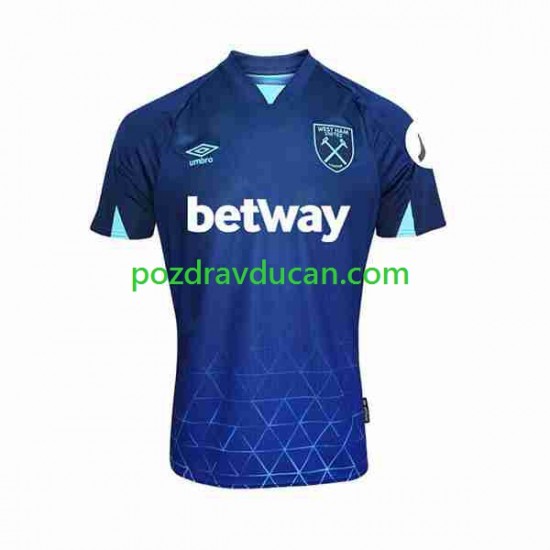 Nogometni Dresovi West Ham United Muški Treći dres 2023-2024 Kratkih Rukava