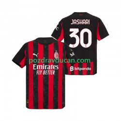 Nogometni Dresovi AC Milan Ardon Jashari 30 Muški Domaći dres 2025-2026 Kratkih Rukava
