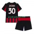 Nogometni Dresovi AC Milan Ardon Jashari 30 Dječji Domaći dres 2025-2026 Kratkih Rukava