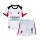 Nogometni Dresovi AC Milan Christian Pulisic 11 Dječji Gostujući dres 2025-2026 Kratkih Rukava