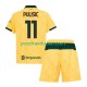 Nogometni Dresovi AC Milan Christian Pulisic 11 Dječji Treći dres 2025-2026 Kratkih Rukava