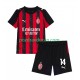 Nogometni Dresovi AC Milan Modrić Luca 14 Dječji Domaći dres 2025-2026 Kratkih Rukava