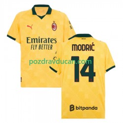 Nogometni Dresovi AC Milan Modrić Luca 14 Muški Treći dres 2025-2026 Kratkih Rukava