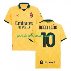 Nogometni Dresovi AC Milan Rafael Leao 10 Muški Treći dres 2025-2026 Kratkih Rukava