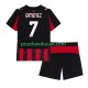 Nogometni Dresovi AC Milan Santiago Gimenez 7 Dječji Domaći dres 2025-2026 Kratkih Rukava