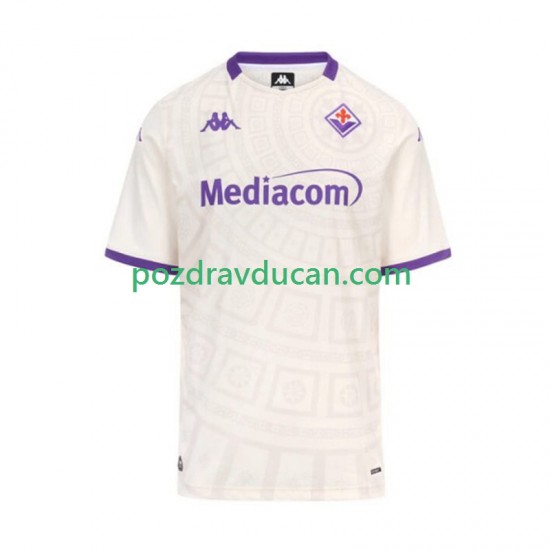 Nogometni Dresovi ACF Fiorentina Muški Gostujući dres 2025-2026 Kratkih Rukava