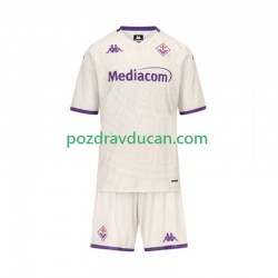 Nogometni Dresovi ACF Fiorentina Dječji Gostujući dres 2025-2026 Kratkih Rukava