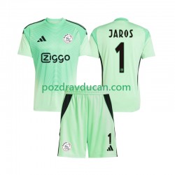 Nogometni Dresovi AFC Ajax Vitezslav Jaros 1 Vratar Dječji Domaći dres 2025-2026 Kratkih Rukava