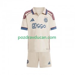 Nogometni Dresovi AFC Ajax Dječji Treći dres 2025-2026 Kratkih Rukava