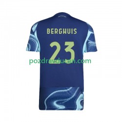 Nogometni Dresovi AFC Ajax Steven Berghuis 23 Muški Gostujući dres 2025-2026 Kratkih Rukava