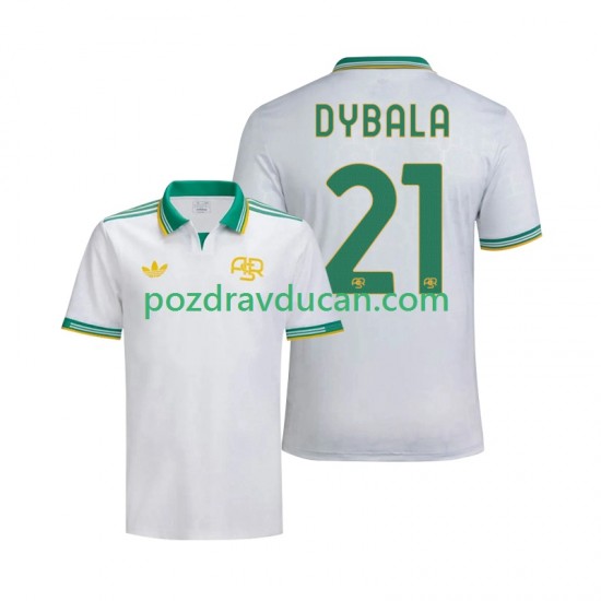 Nogometni Dresovi Roma Dybala 21 Muški Treći dres 2025-2026 Kratkih Rukava