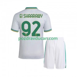 Nogometni Dresovi Roma Stephan El Shaarawy 92 Dječji Treći dres 2025-2026 Kratkih Rukava