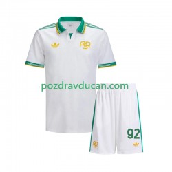 Nogometni Dresovi Roma Stephan El Shaarawy 92 Dječji Treći dres 2025-2026 Kratkih Rukava