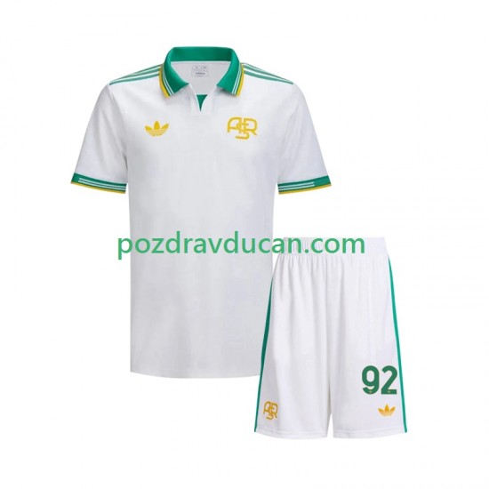 Nogometni Dresovi Roma Stephan El Shaarawy 92 Dječji Treći dres 2025-2026 Kratkih Rukava