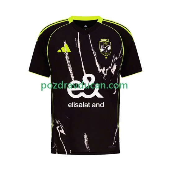 Nogometni Dresovi Al Ahly SC Muški Gostujući dres 2025-2026 Kratkih Rukava