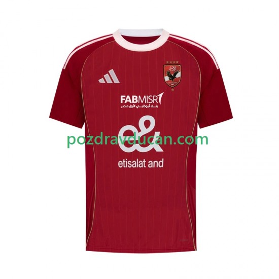 Nogometni Dresovi Al Ahly SC Muški Domaći dres 2025-2026 Kratkih Rukava