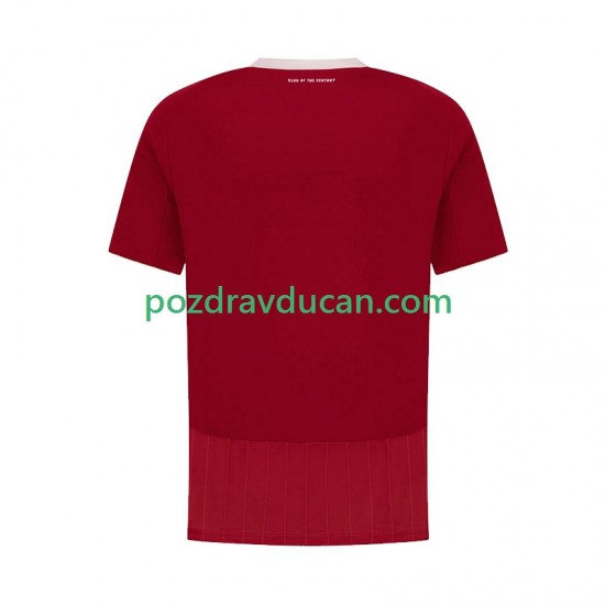 Nogometni Dresovi Al Ahly SC Muški Domaći dres 2025-2026 Kratkih Rukava