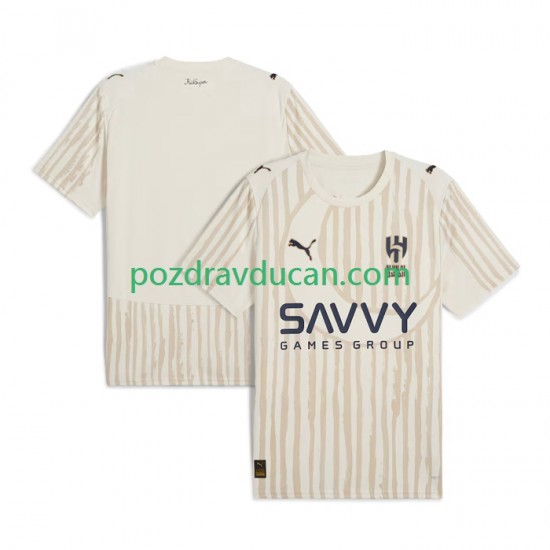 Nogometni Dresovi Al Hilal CWC Muški Gostujući dres 2025-2026 Kratkih Rukava