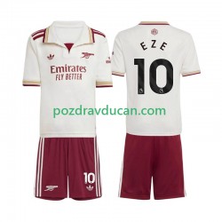 Nogometni Dresovi Arsenal Eberechi Eze 10 Dječji Treći dres 2025-2026 Kratkih Rukava