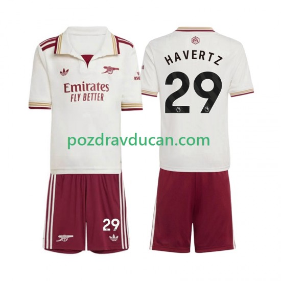 Nogometni Dresovi Arsenal Kai Havertz 29 Dječji Treći dres 2025-2026 Kratkih Rukava
