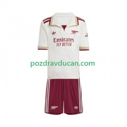 Nogometni Dresovi Arsenal Dječji Treći dres 2025-2026 Kratkih Rukava