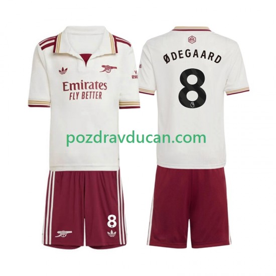 Nogometni Dresovi Arsenal Martin Odegaard 8 Dječji Treći dres 2025-2026 Kratkih Rukava
