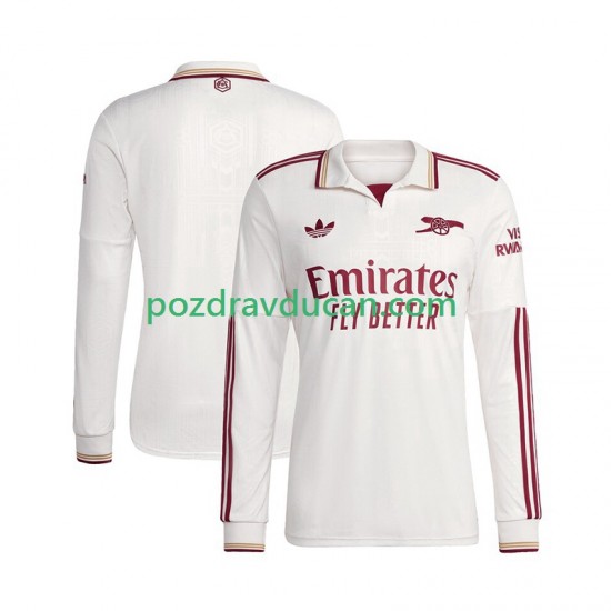 Nogometni Dresovi Arsenal Muški Treći dres 2025-2026 Dugi Rukav