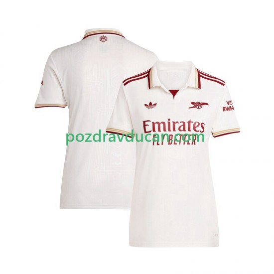 Nogometni Dresovi Arsenal Ženski Treći dres 2025-2026 Kratkih Rukava