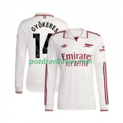 Nogometni Dresovi Arsenal Viktor Gyokeres 14 Muški Treći dres 2025-2026 Dugi Rukav