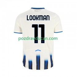 Nogometni Dresovi Atalanta Ademola Lookman 11 Muški Gostujući dres 2025-2026 Kratkih Rukava