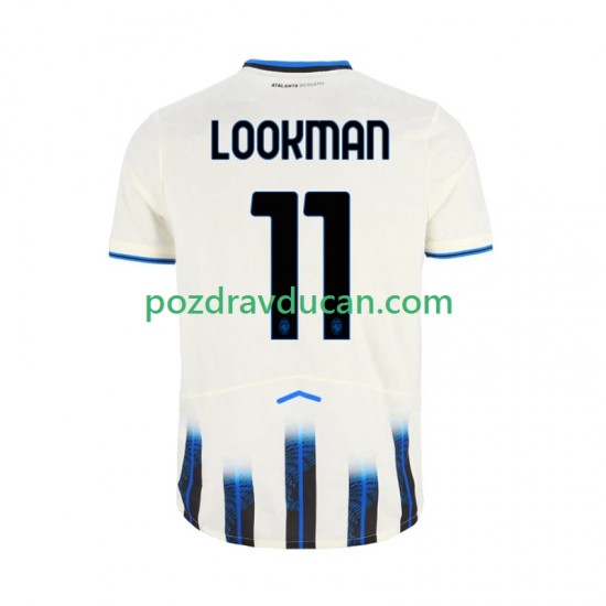 Nogometni Dresovi Atalanta Ademola Lookman 11 Muški Gostujući dres 2025-2026 Kratkih Rukava