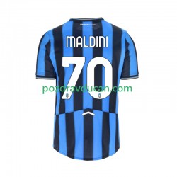 Nogometni Dresovi Atalanta Daniel Maldini 70 Muški Domaći dres 2025-2026 Kratkih Rukava
