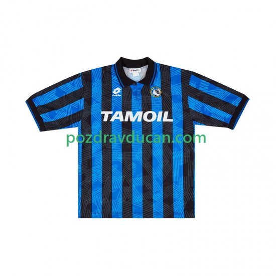 Nogometni Dresovi Atalanta 1991 Retro Muški Domaći dres Kratkih Rukava