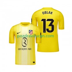 Nogometni Dresovi Atlético Madrid Jan Oblak 13 Vratar Muški Domaći dres 2025-2026 Kratkih Rukava
