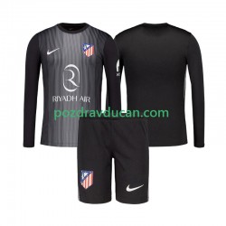 Nogometni Dresovi Atlético Madrid Vratar Dječji Gostujući dres 2025-2026 Dugi Rukav