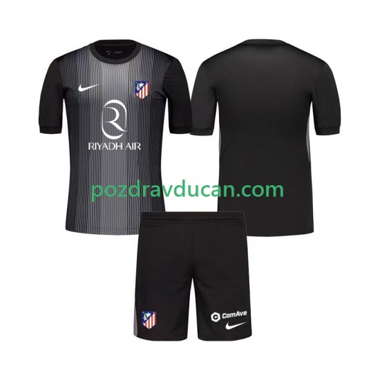 Nogometni Dresovi Atlético Madrid Vratar Dječji Gostujući dres 2025-2026 Kratkih Rukava