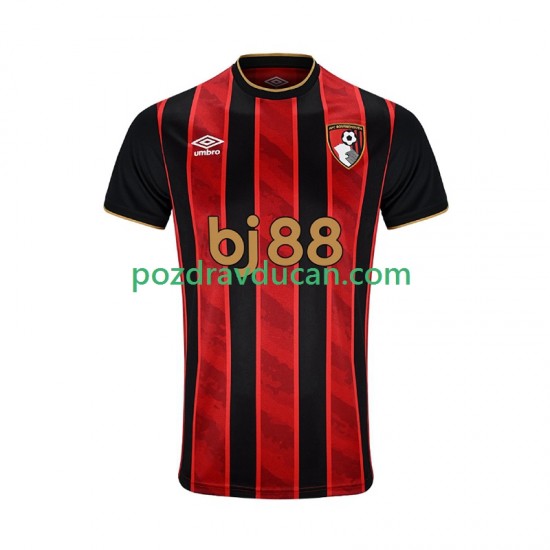 Nogometni Dresovi BOURNEMOUTH Muški Domaći dres 2025-2026 Kratkih Rukava