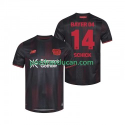 Nogometni Dresovi Bayer 04 Leverkusen Patrik Schick 14 Muški Domaći dres 2025-2026 Kratkih Rukava