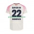 Nogometni Dresovi Bayer 04 Leverkusen Victor Boniface 22 Muški Gostujući dres 2025-2026 Kratkih Rukava