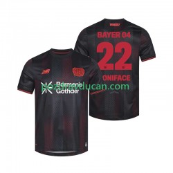 Nogometni Dresovi Bayer 04 Leverkusen Victor Boniface 22 Muški Domaći dres 2025-2026 Kratkih Rukava