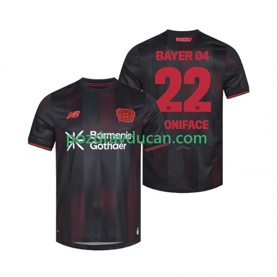 Nogometni Dresovi Bayer 04 Leverkusen Victor Boniface 22 Muški Domaći dres 2025-2026 Kratkih Rukava