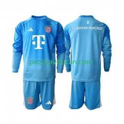 Nogometni Dresovi FC Bayern München Vratar Dječji Treći dres 2025-2026 Dugi Rukav